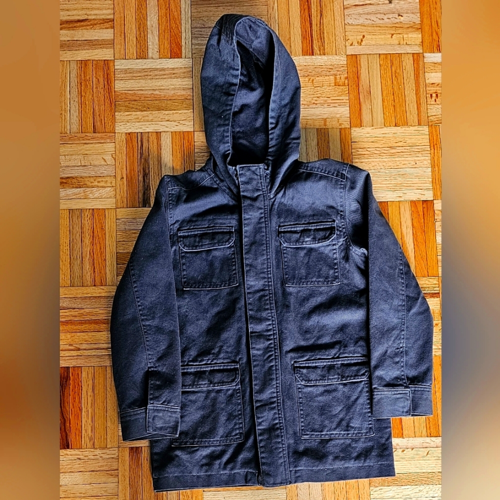 Boys Cat Jack Twill Jacket